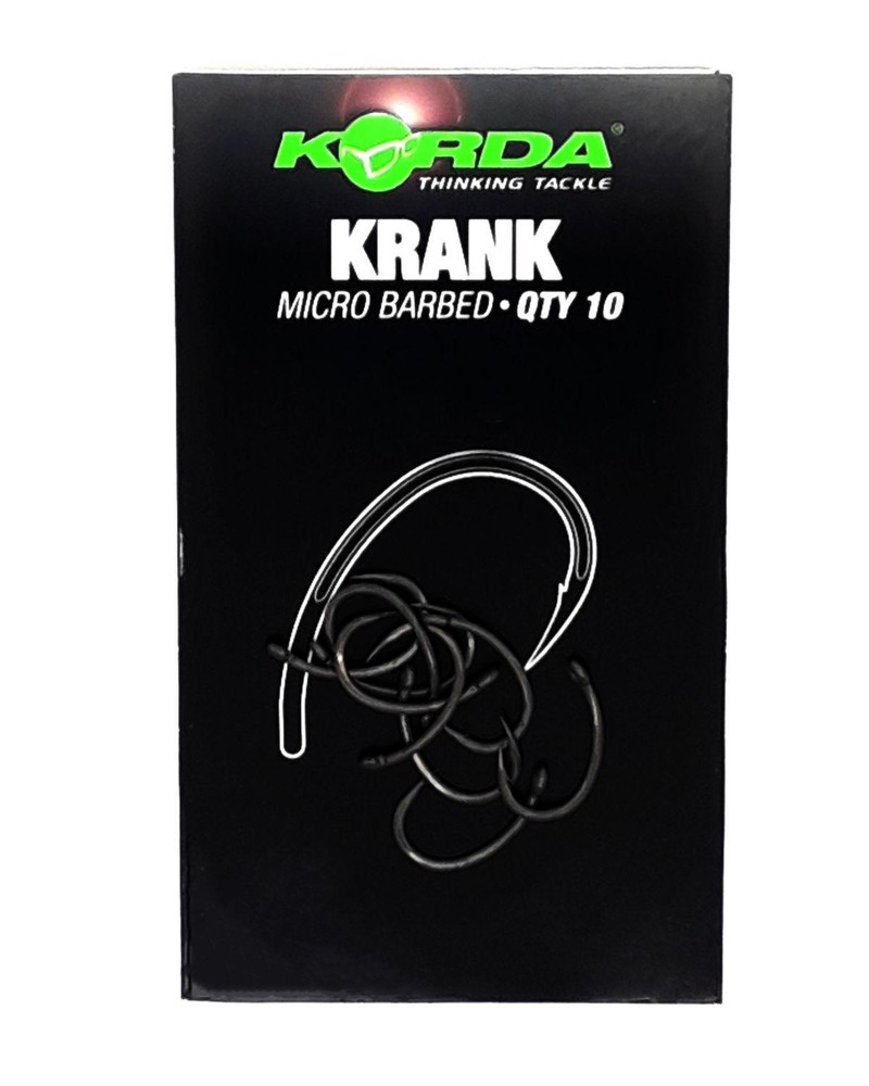 KORDA KRANK MICRO BARBED CARP HOOKS