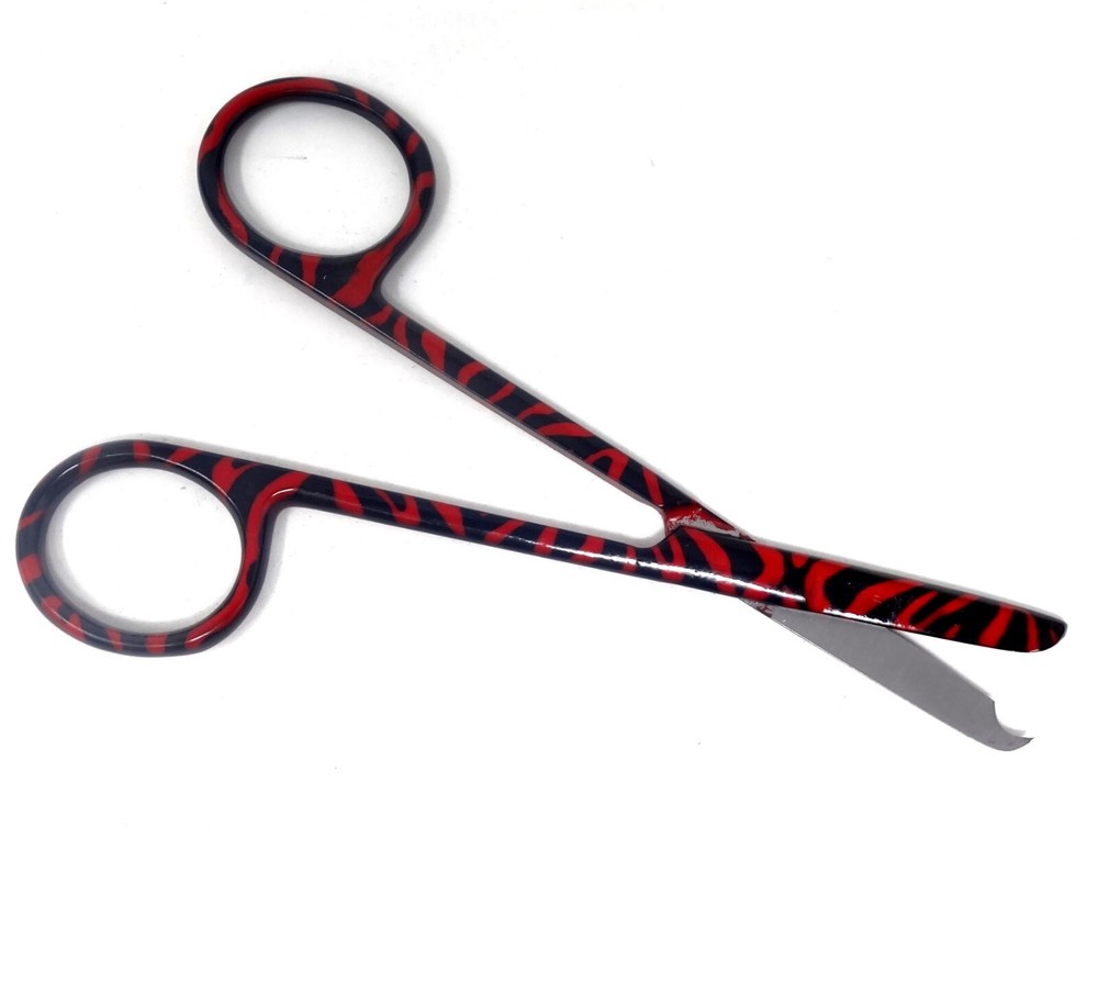 Veterinary Instruments Stitch Suture Scissors 4.5" Multi Color St/Steel PC