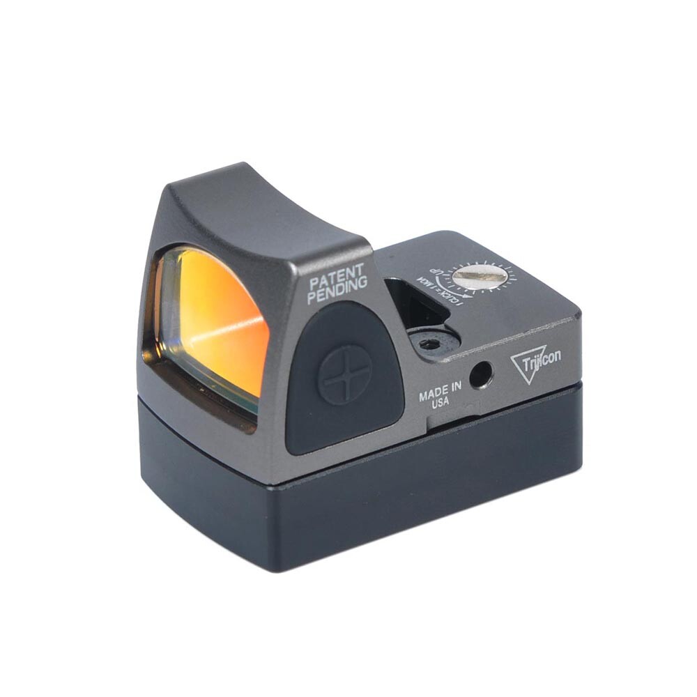 Red Dot Sight Base Mount Fit RMR QD Auto Lock Riser Mount Picatinny Rail Base
