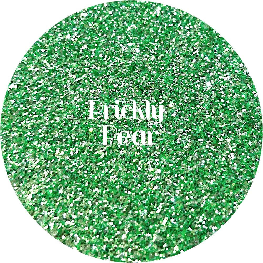 Premium Polyester Glitter - Green Metallic