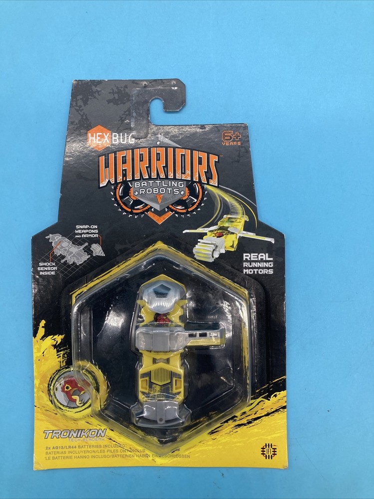 Hex Bug Warriors Battling Robots Tronikon New In Package