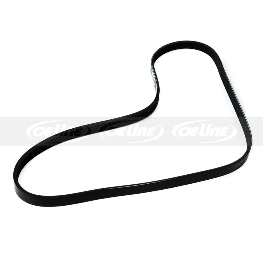 EPDM 2pcs Alternator-AC-Power Steering for Subaru Forester 2.5L Serpentine Belt