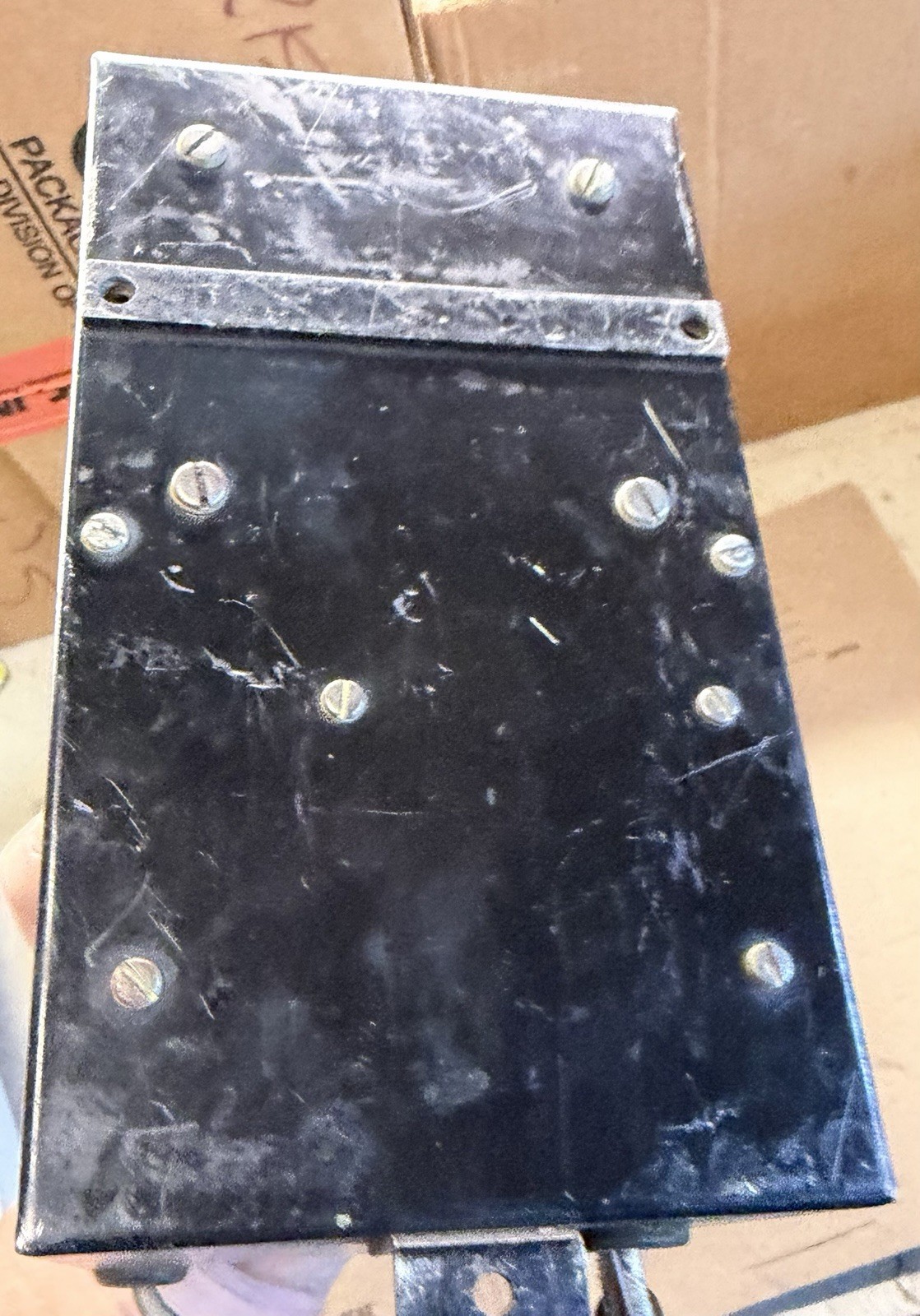 Swan 117-X Ham Radio Power Supply Untested