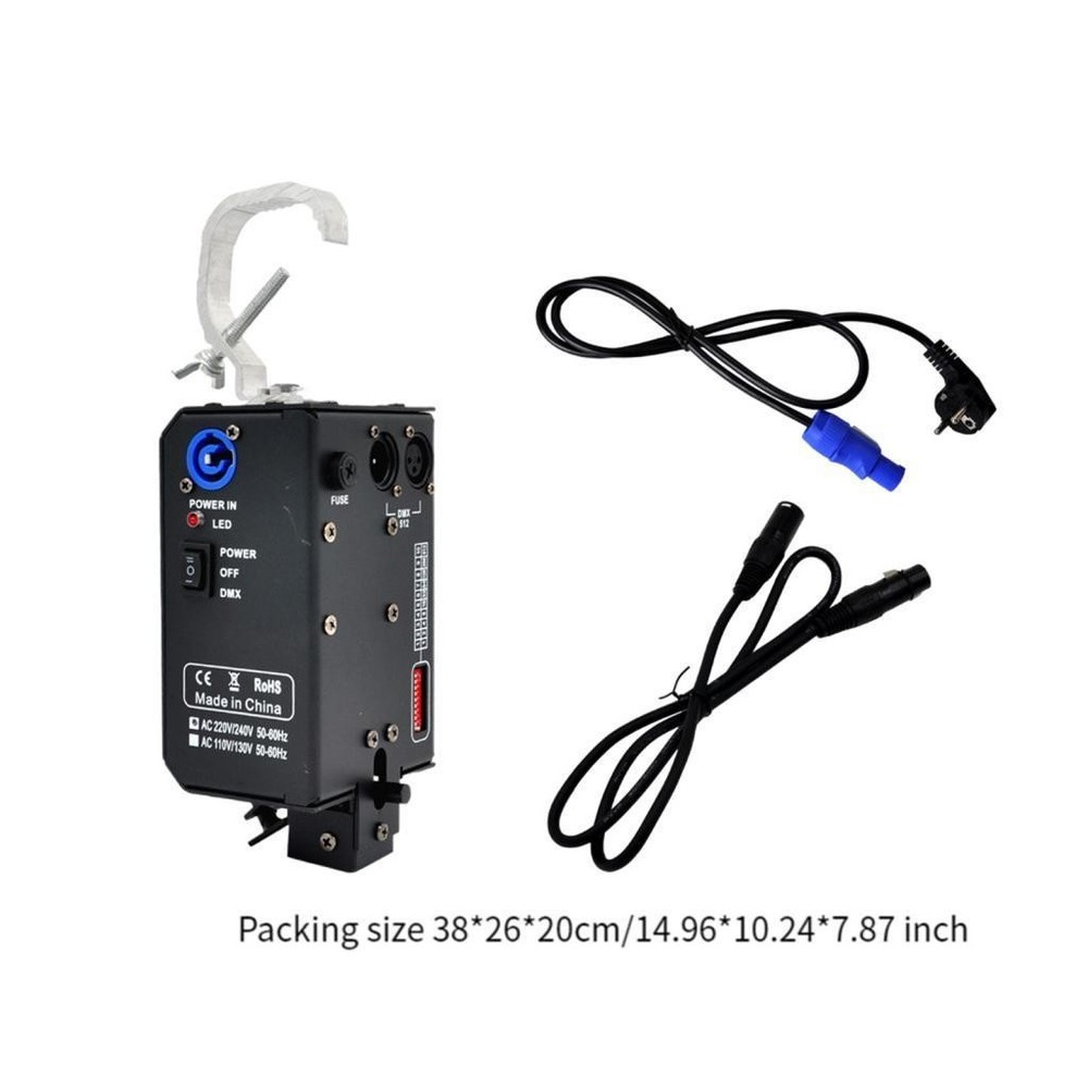 Dmx Power Drop Machine Stage Curtain Control System 100W Hook Kabuki Drop High