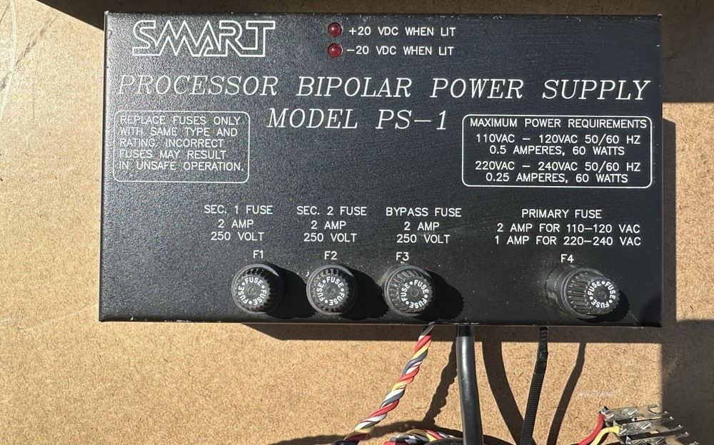 SMART/DOLBY Optical Stereo Processor MOD II-C
