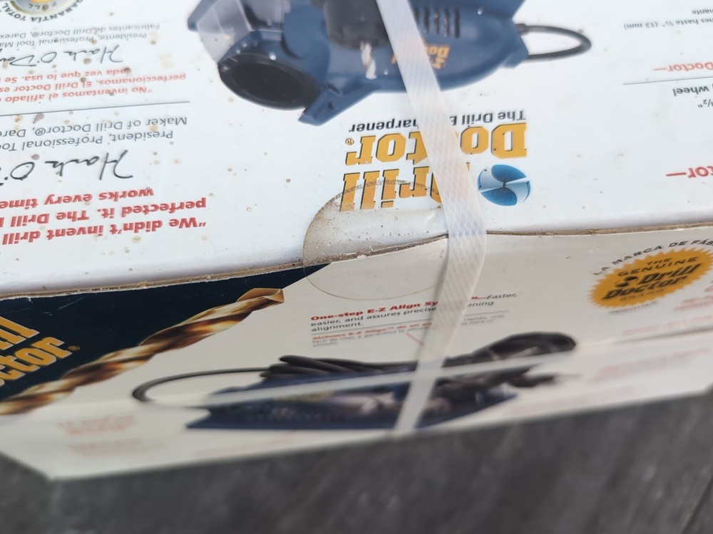 Drill Doctor 350X Drill Bit Sharpener - Sealed