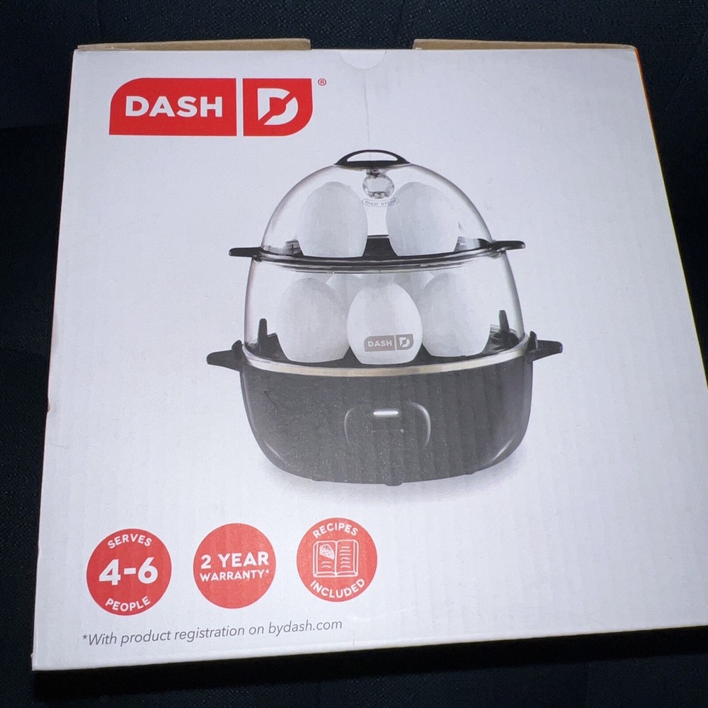 DASH Deluxe Express Two-Tier Egg Cooker