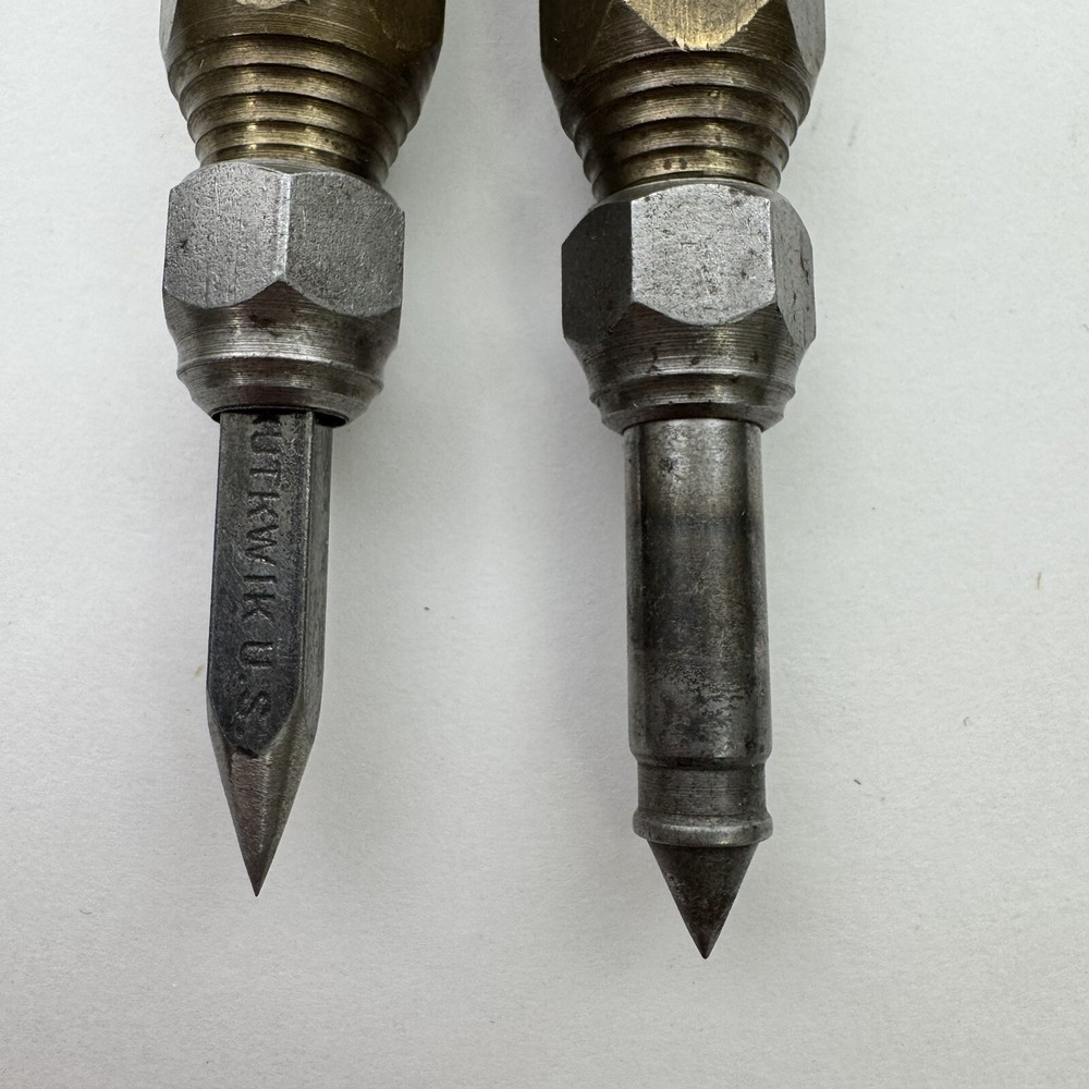 Trammel Points 5" Vtg