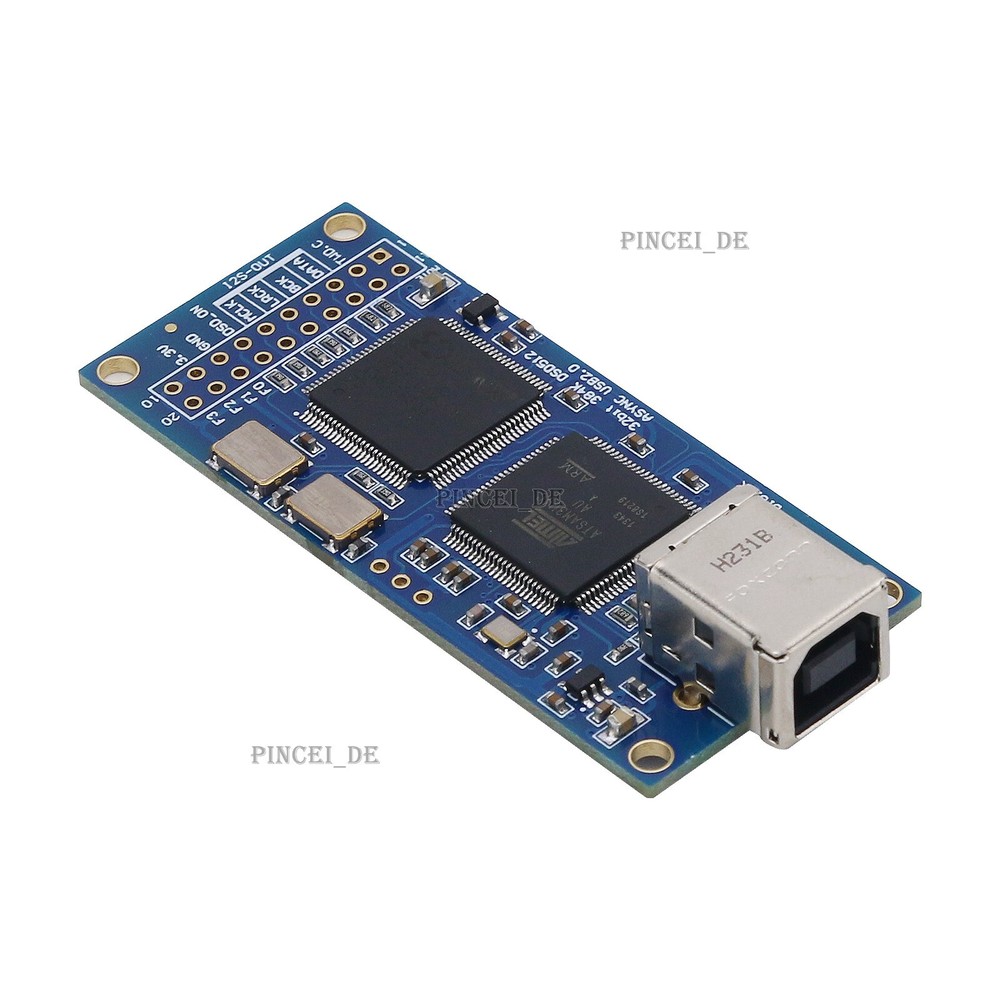 USB I2S Digital Interface Support DSD512 32bit 384Khz Replacement For Amanero