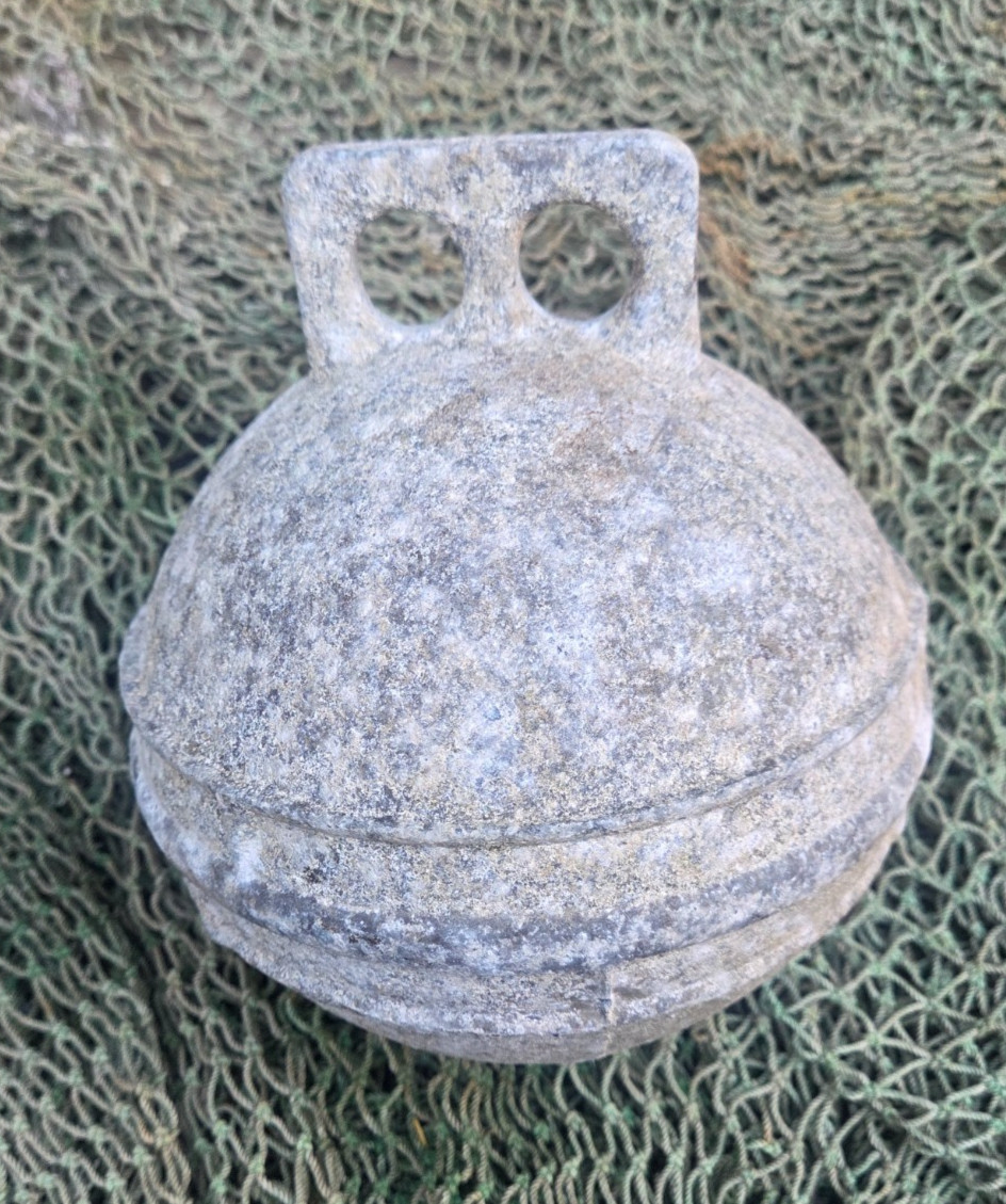 Metal Float - Nice Nautical Decoration Item - Round Metal Float - Approx 8 Inch