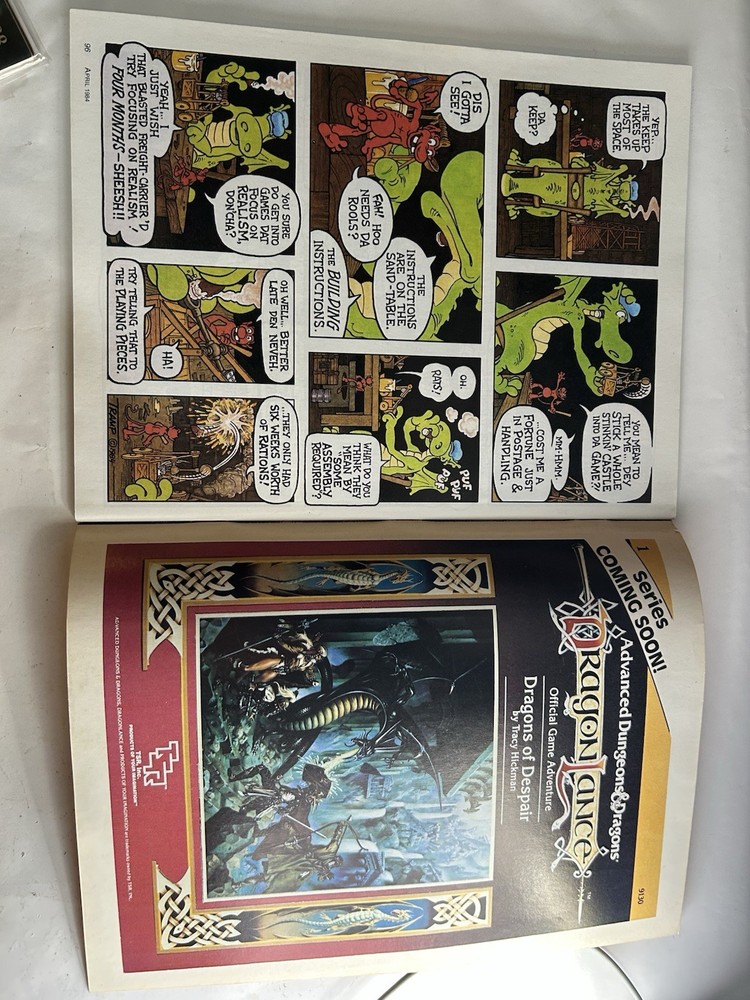TSR: Dragon Magazine: Issue • #84