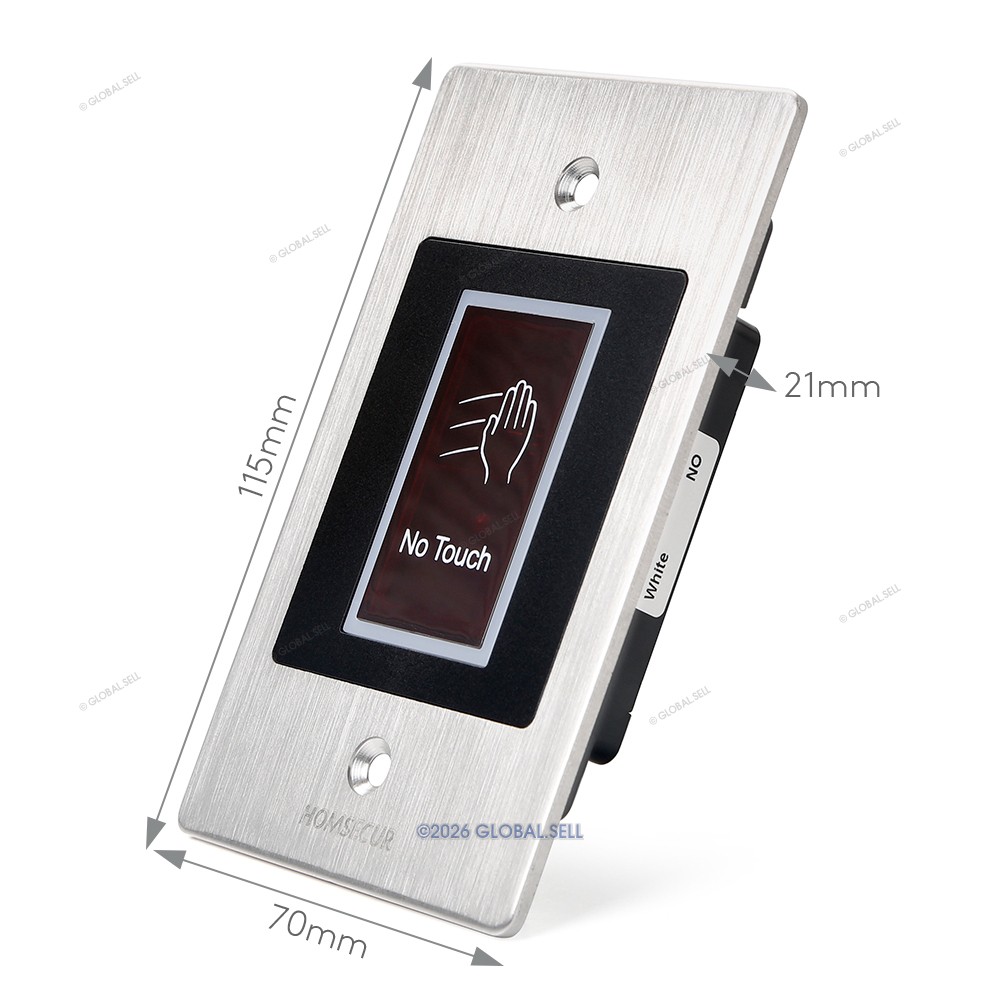 HOMSECUR APP WIFI Password Access Control Set Surface Mount Drop Bolt Lock