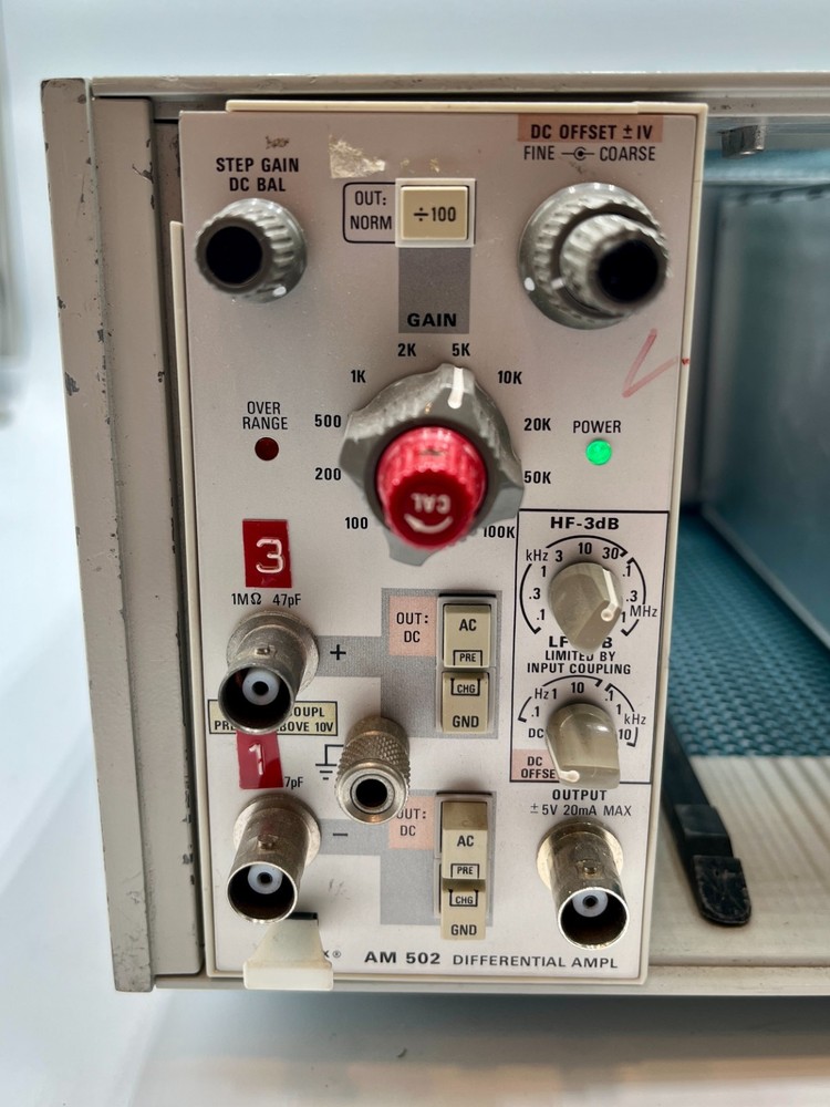 Tektronix TM 504 Chassis