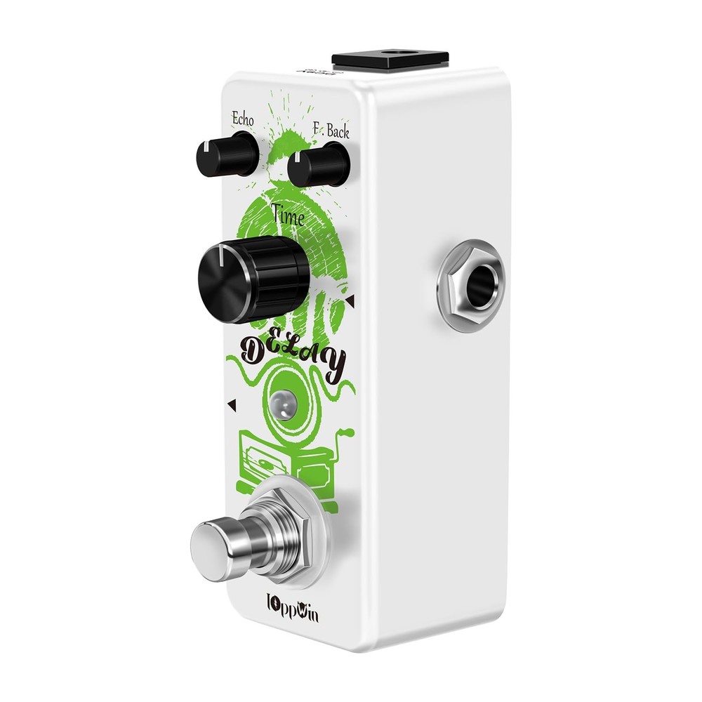IOppWin Guitar Pedals, Premium Analog Delay Compact,