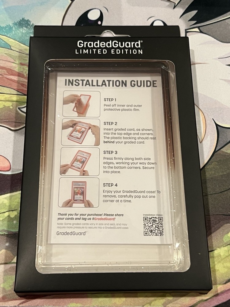 GradedGuard PSA Limited Edition Cola Variation