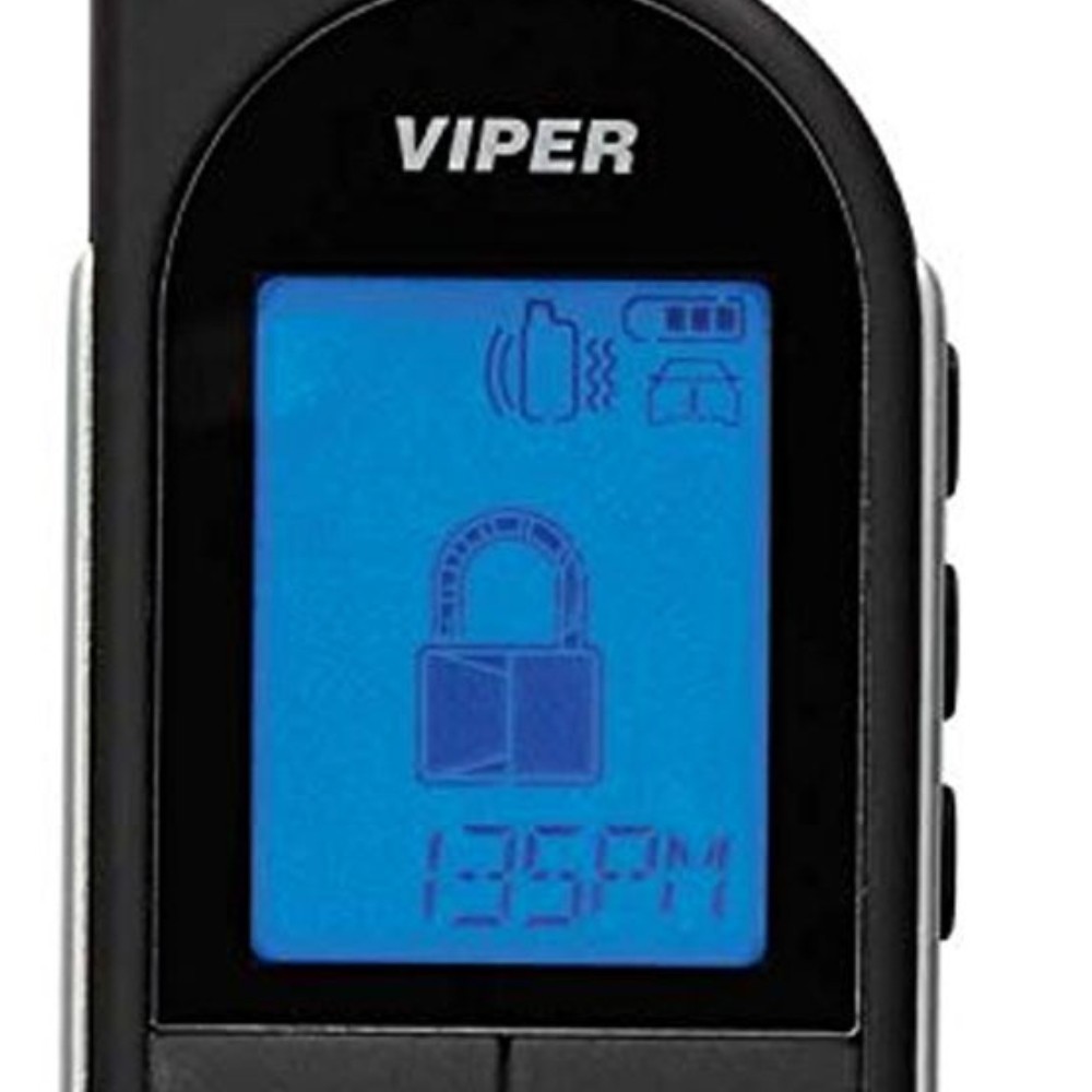 Viper 7756V 2-Way LCD Replacement Remote Control