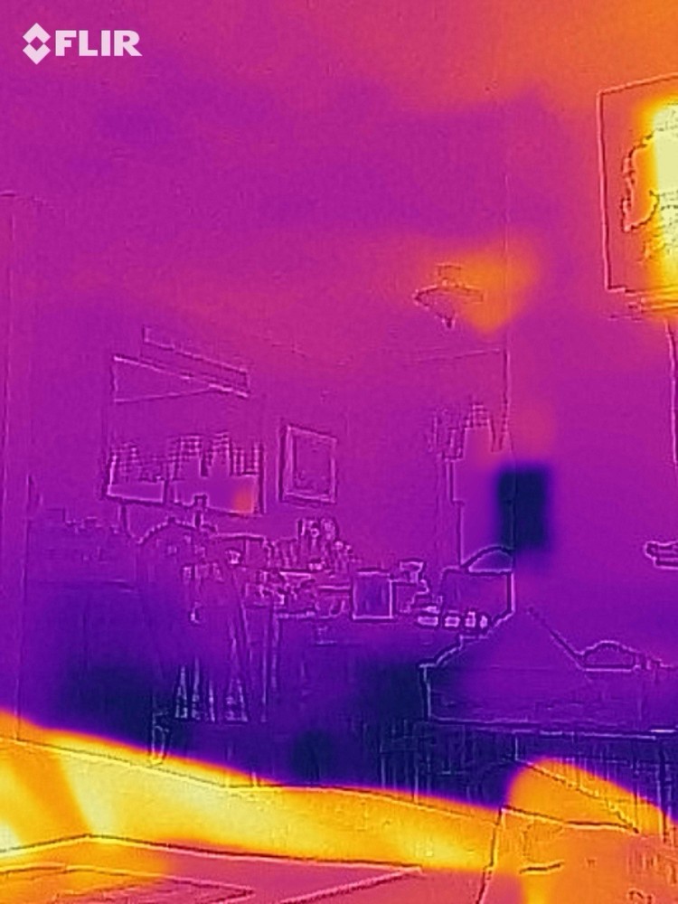 FLIR ONE Thermal Imaging Camera Gen 1 Android Micro USB Complete Tested