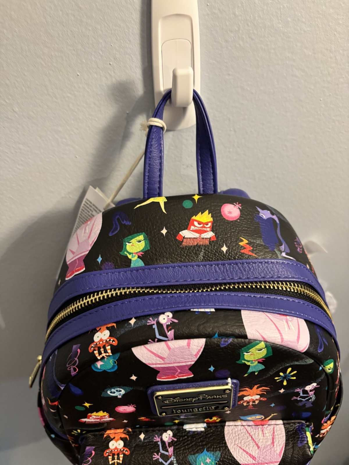 Disney Parks Pixar Inside Out 2 Backpack Bag Loungefly