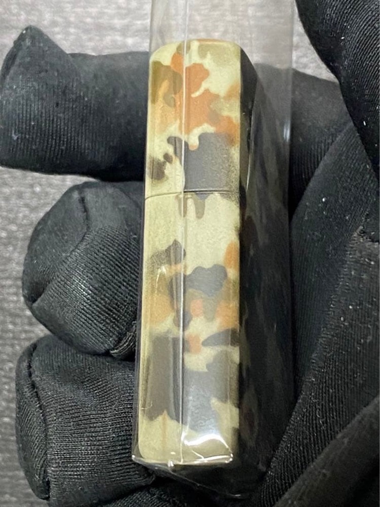Zippo ABAHOUSE Camouflage Pattern 5 Sided Processing Lighter Regular Japan