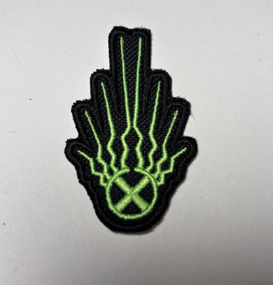Static x Patch Custom 2.5 inch H