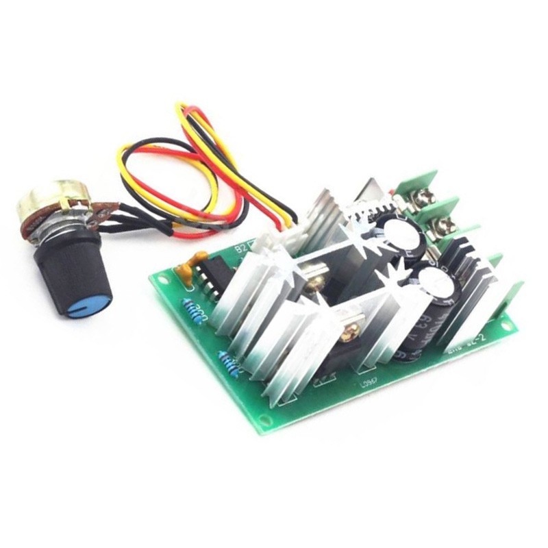 DC Motor Speed Controller Part Electrical Potentiometer Useful Portable