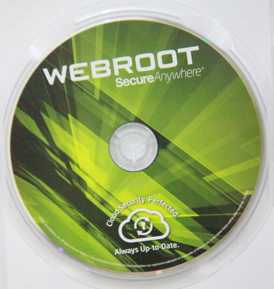 Webroot Secure Anywhere Anti Virus Software PC MAC Includes Install Keycode PP11