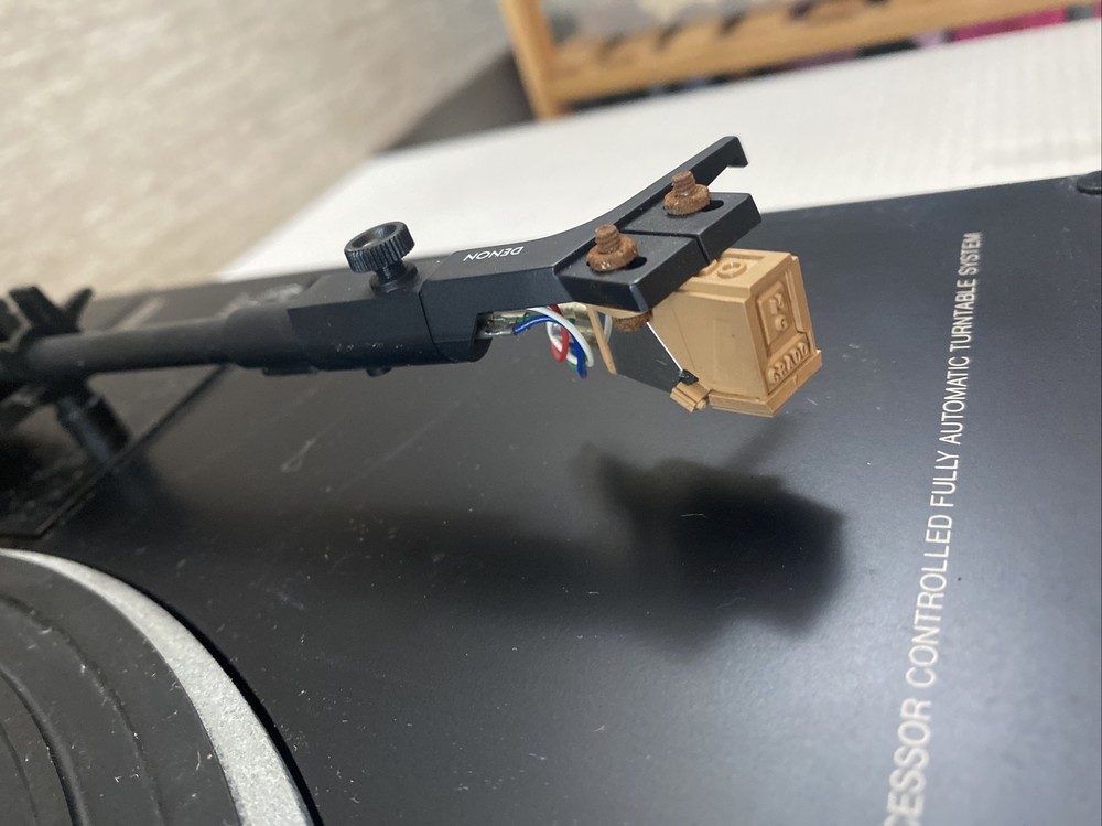 DENON Quartz DP-23F Micro Processor Controlled Fully Automatic Turntable WORKS!