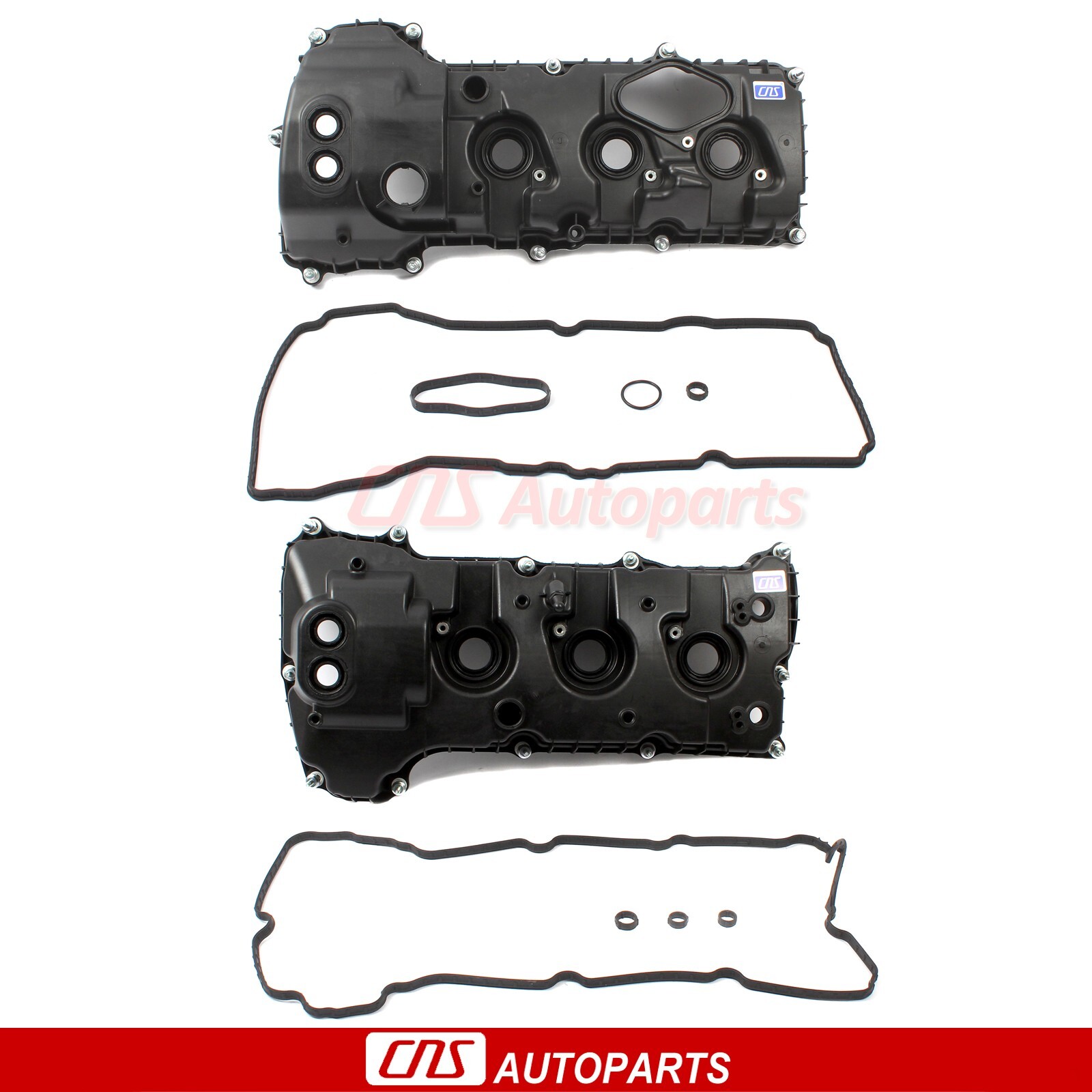 Left+Right Valve Covers For 2013 - 2016 Ford F-150 3.5L DOHC TURBOCHARGED