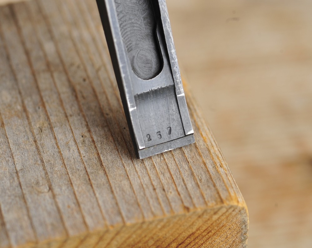 K98 Mauser Rear Sight Ramp Numbered