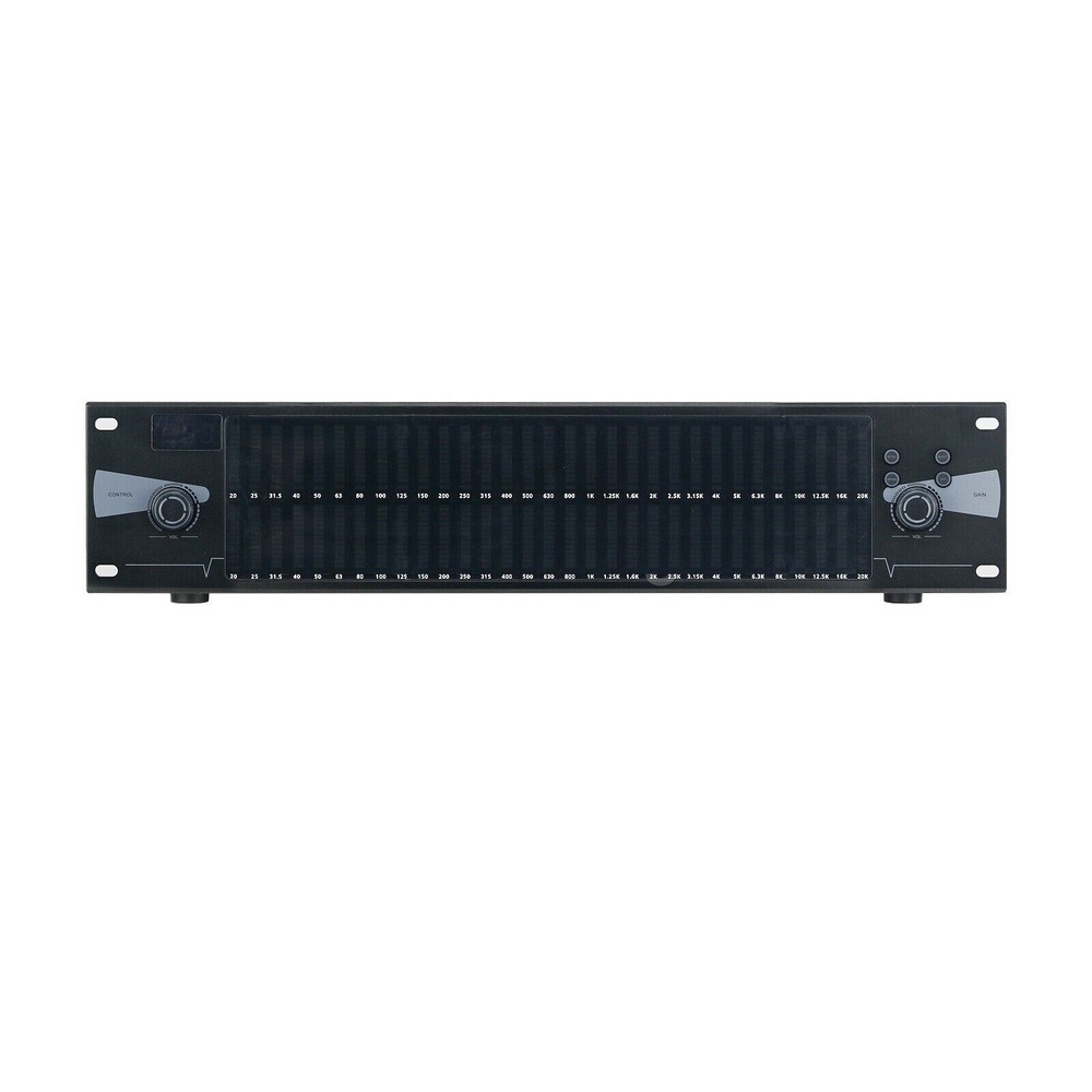 31 Band Spectrum Display Graphic Equalizer Audio Digital Equalizer 220V