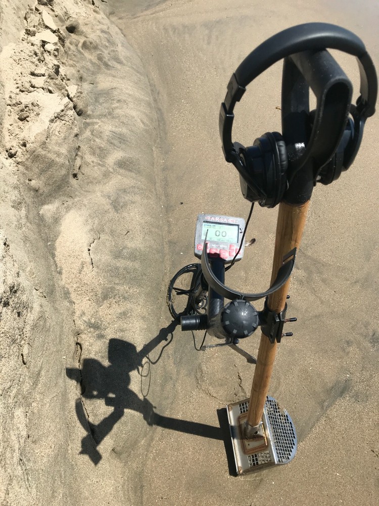 Tarsacci MDT 8000 Metal Detector with Advanced Technology, 40% Deeper