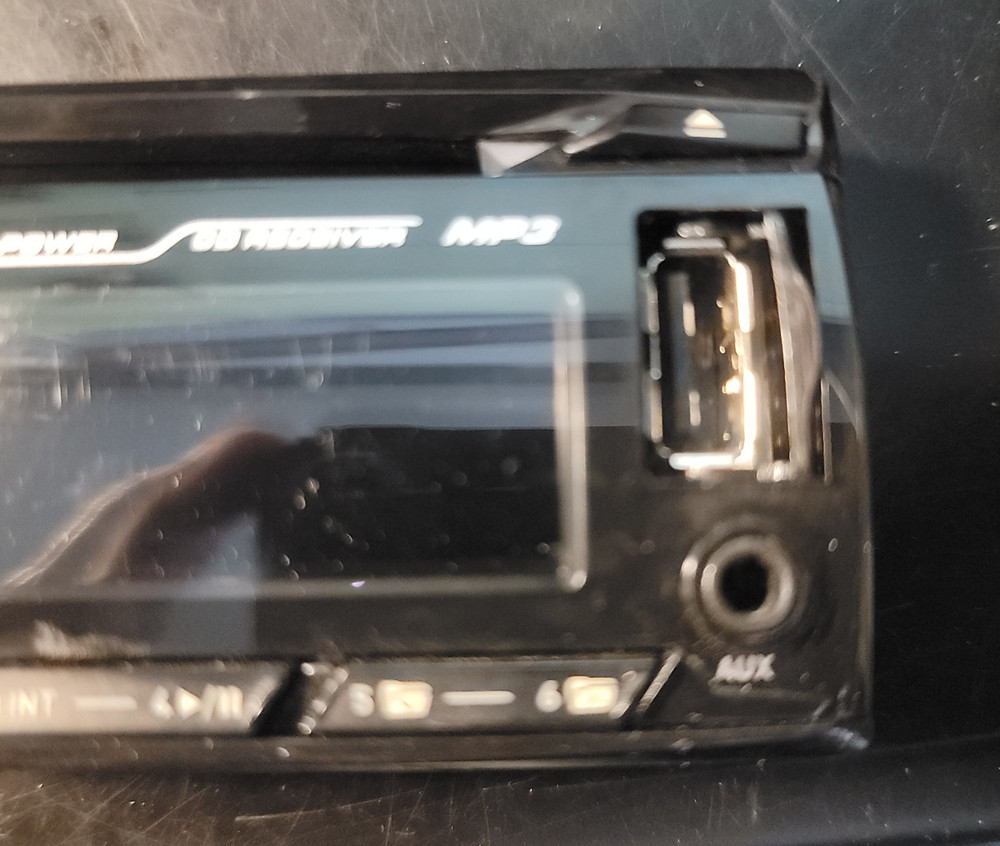 Dual XMD280BT Faceplate Only