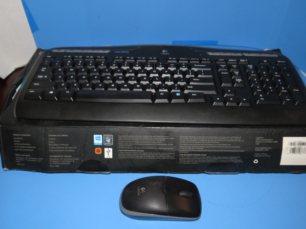 Logitech mk620 Wireless Keyboard & Mouse Combo ONLY NO SENSOR