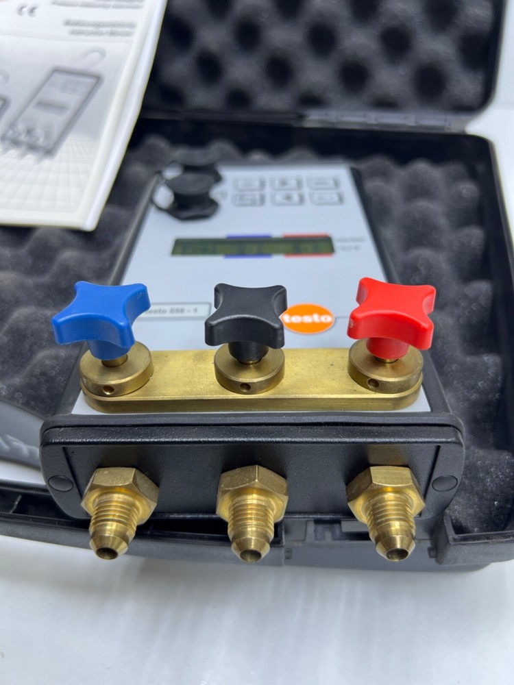 Testo 556-1 Refrigeration System Analyzer V1.0.8
