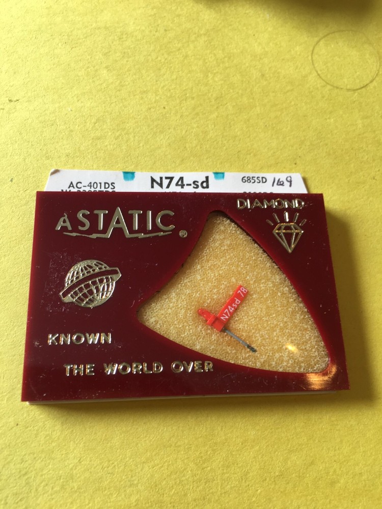 Original NOS Astatic Needle Stylus N64-sd