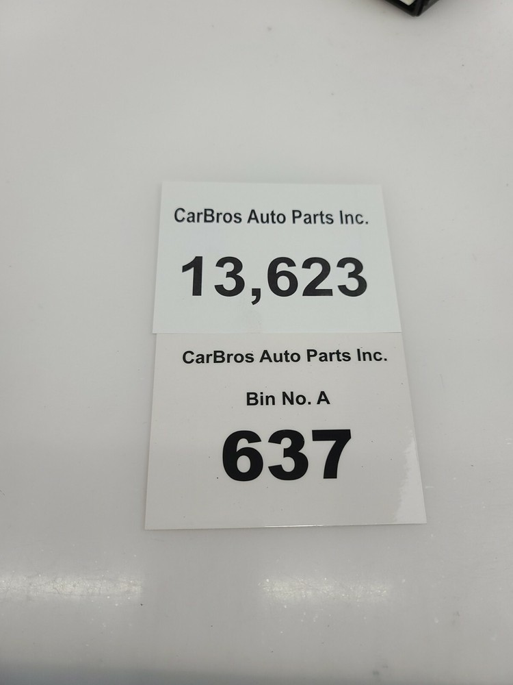 Oem 1998 - 2000 Lexus Ls400 Rear Left Door Mpx Multiplex Network Control Module