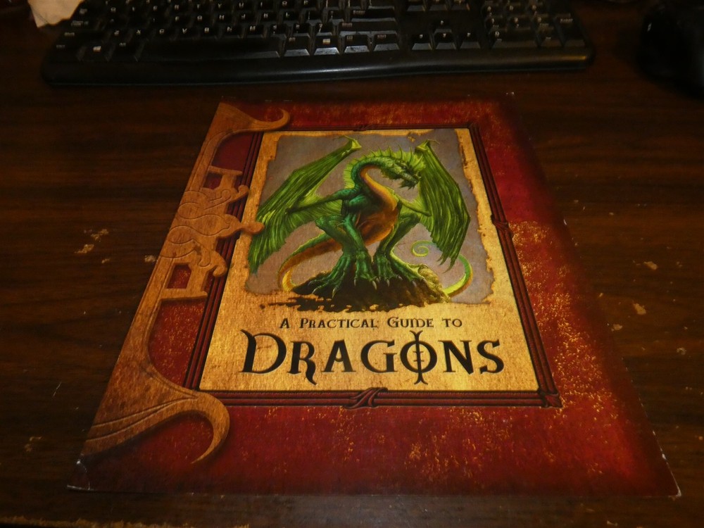 D&D: A Practical Guide to Dragons Marketing Booklet
