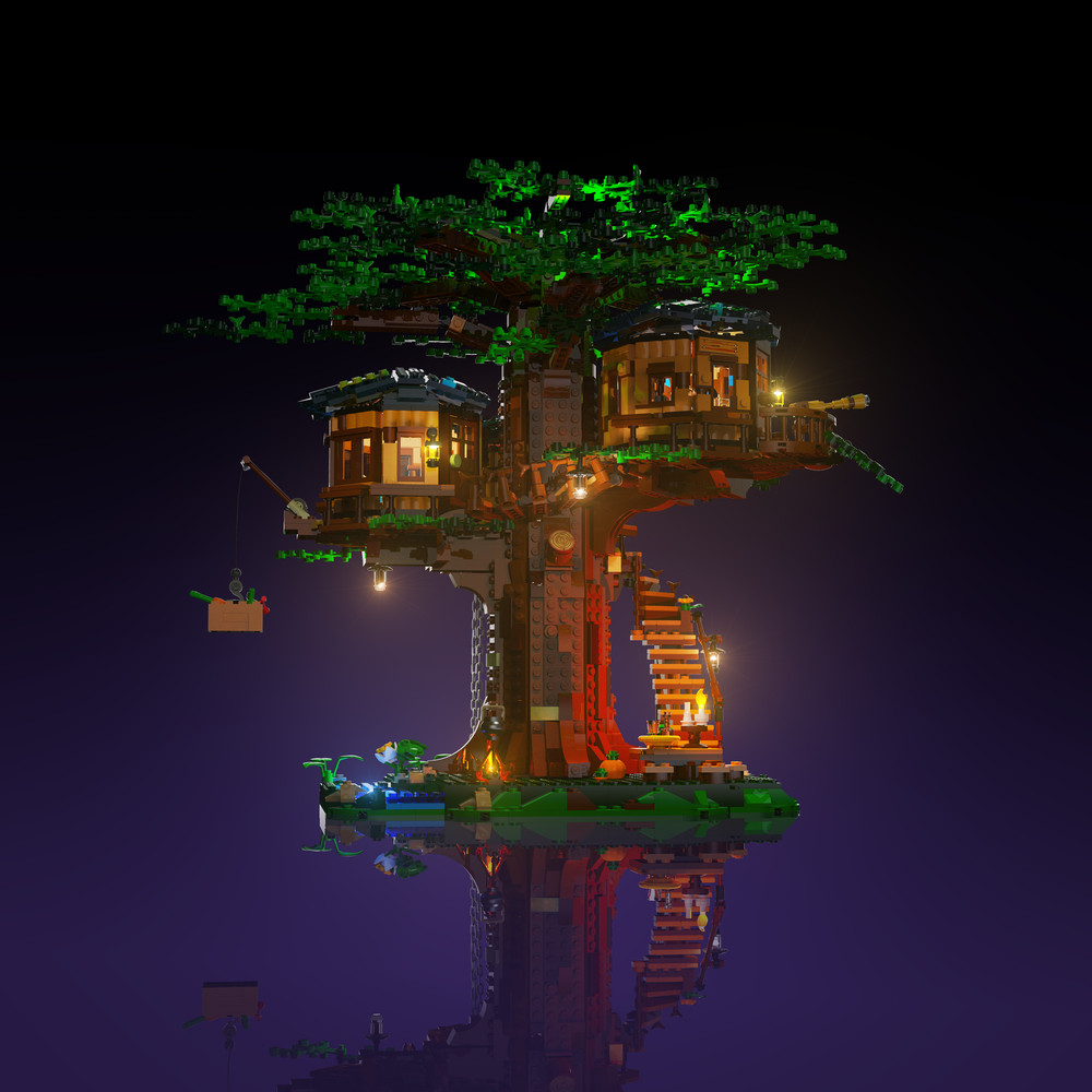 LMB 2.0 Light Kit for LEGO® Tree House #21318