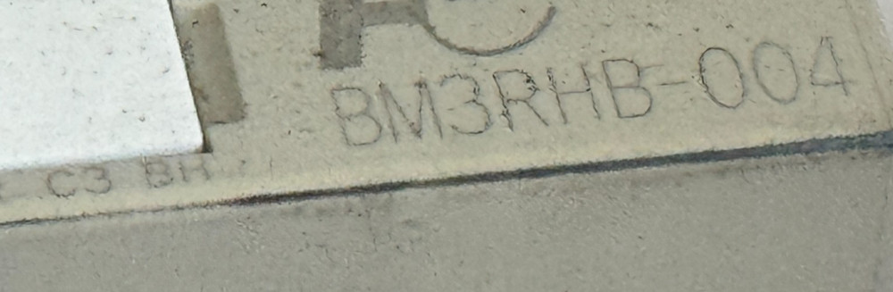 USED Fuji BM3RHB-004 Motor Starter