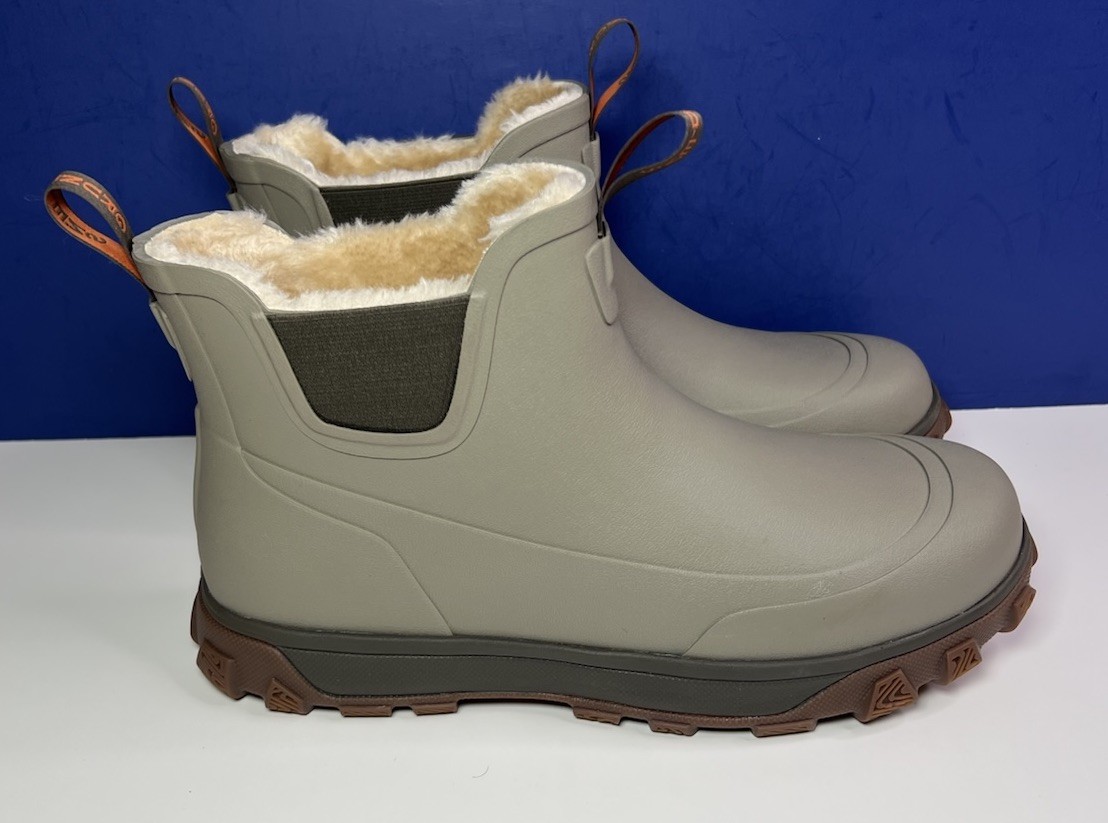 Grundens Deviation Sherpa Mens Size 11 Ankle Boot Silt 60043-225 - NEW