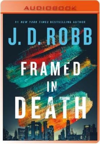 J D Robb Framed in Death (CD)