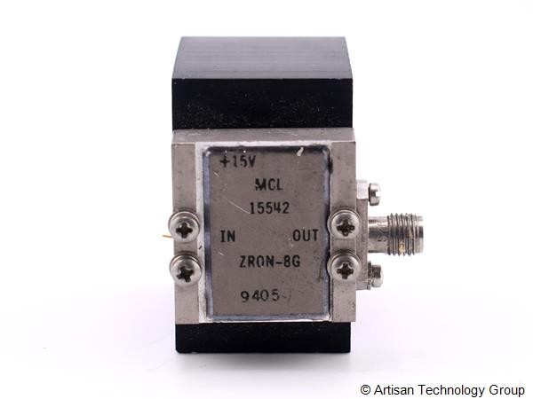 Mini-Circuits ZRON-8G Coaxial Amplifier