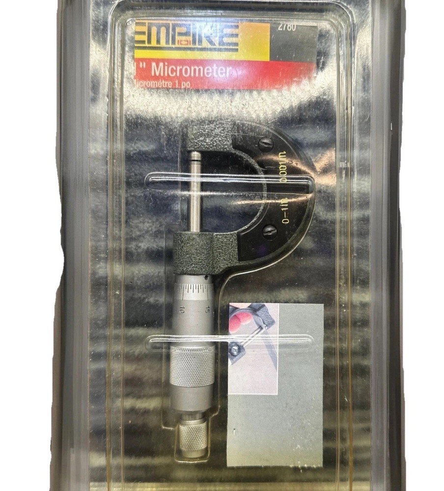 1" Inch Micrometer EMPIRE 2780 {EE}