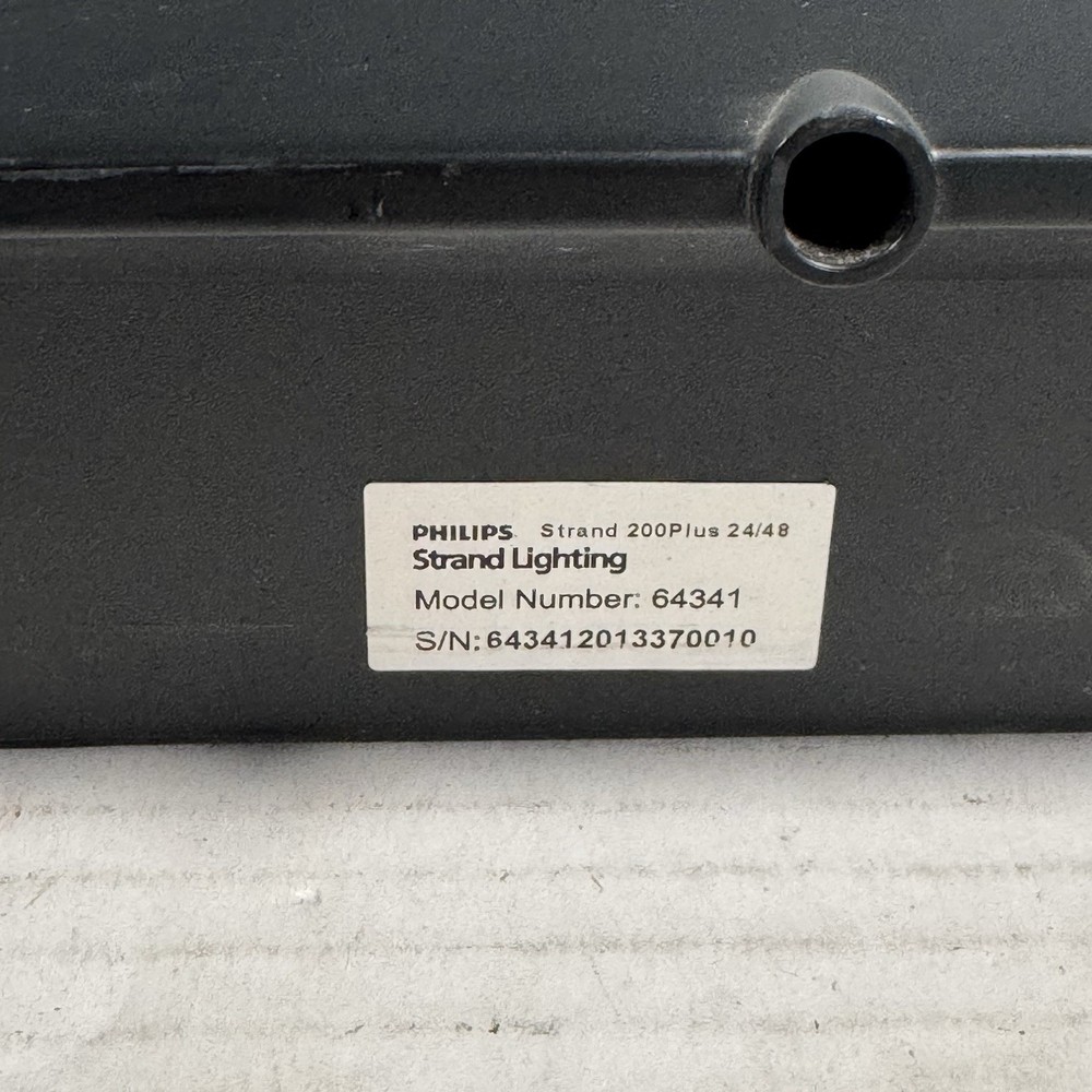 Philips Strand 200 Plus 24/48 Portable Console / 64340 — UNTESTED