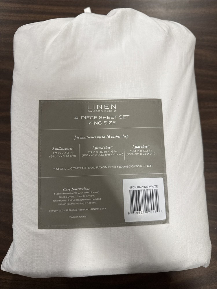 Bamboo Blend Sheet Set