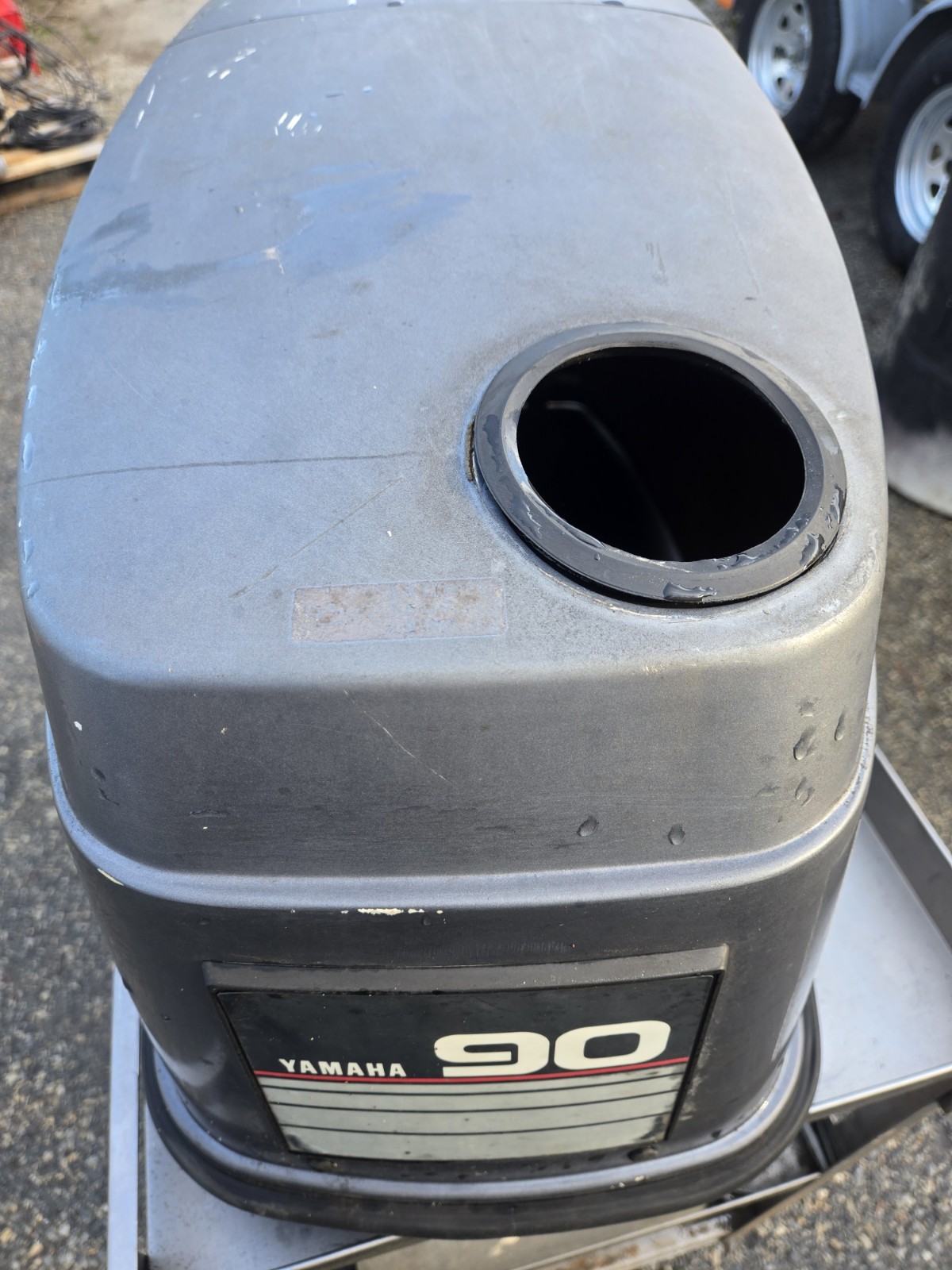 Yamaha 90hp Cowl Engine Cover 2 Stroke