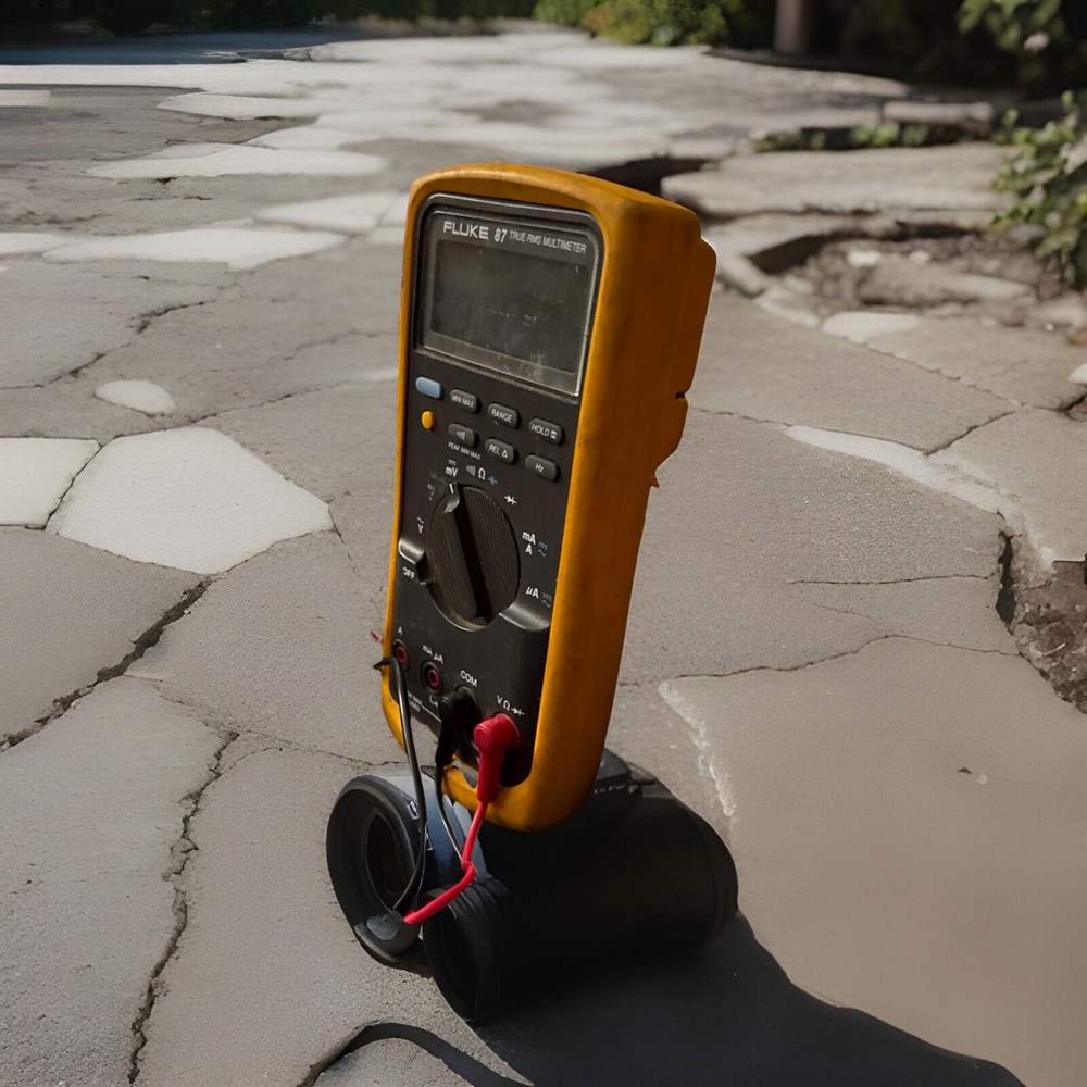 FLUKE 87 TRUE RMS MULTIMETER