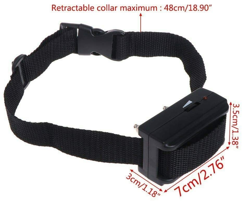 Automatic Anti Bark barking Shock Control Collar device Small Medium Large Dog
