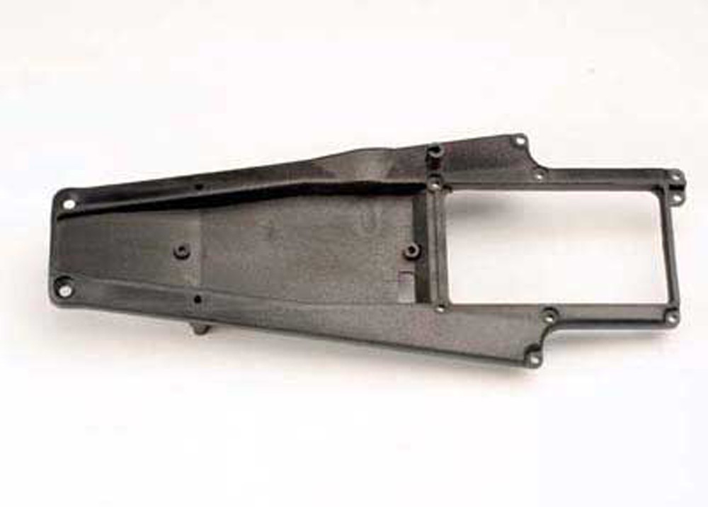 Traxxas 4431 - Composite Upper Chassis Deck, Black, Nitro Rustler