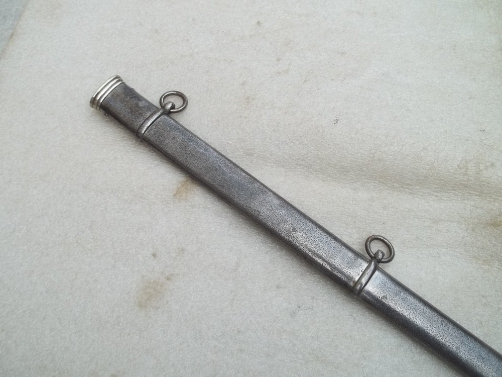 Antique British Military Sword Scabbard